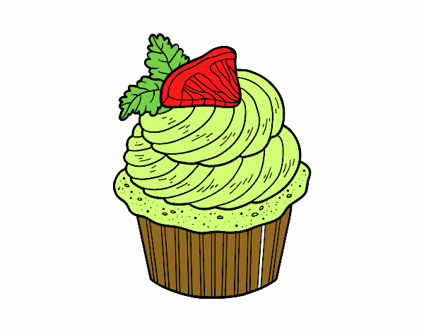 Cupcake de limón