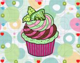 Cupcake de limón