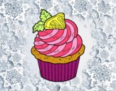 Cupcake de limón