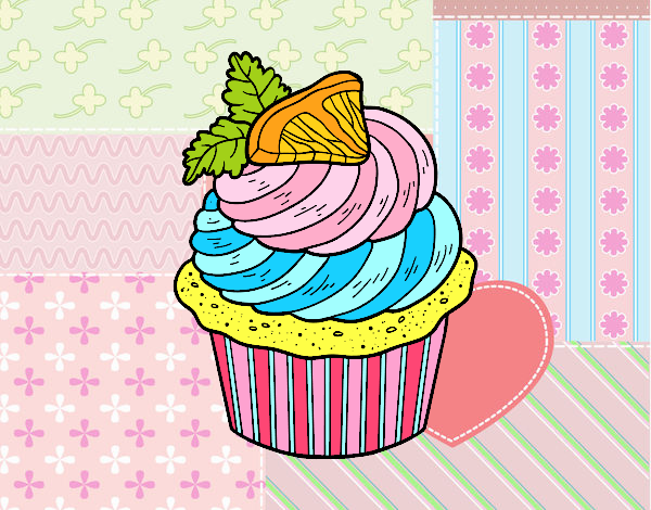 Cupcake de limón