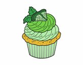 Cupcake de limón