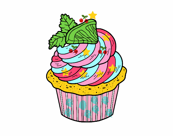 Cupcake de limón