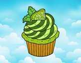 Cupcake de limón