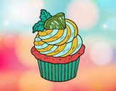 Cupcake de limón