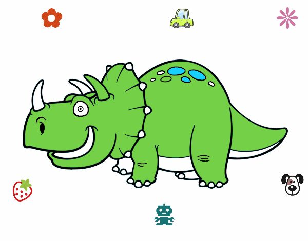 Dino Triceratops