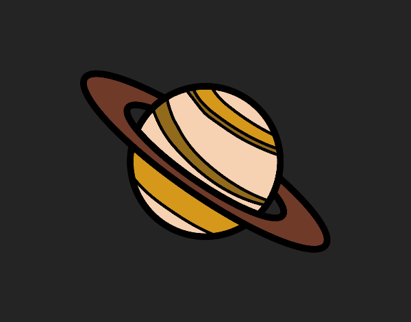 El planeta Saturno