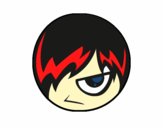 Emoticono Emo