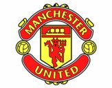 Dibujo Escudo del Manchester United pintado por vegetferna