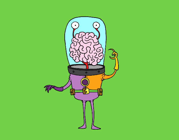 Extraterrestre cerebro