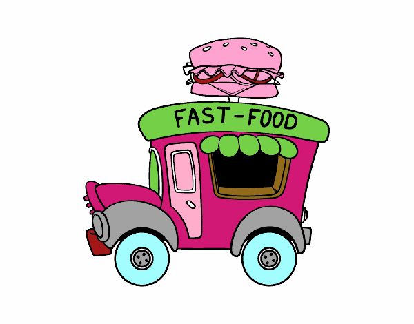 Food truck de hamburguesas