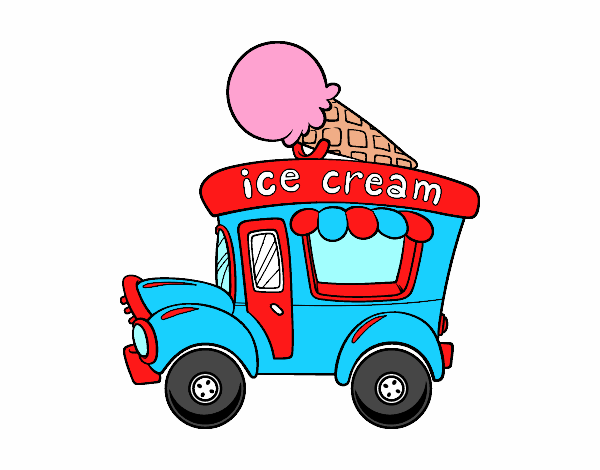 Food truck de helados