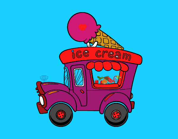 Food truck de helados