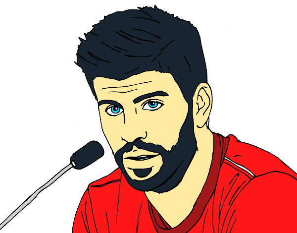 Gerard Piqué en rueda de prensa