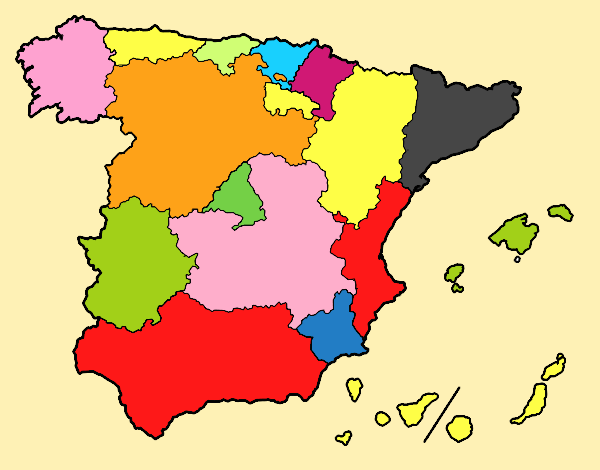 Las Comunidades Autónomas de España