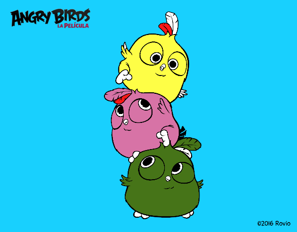 Las crias de Angry Birds