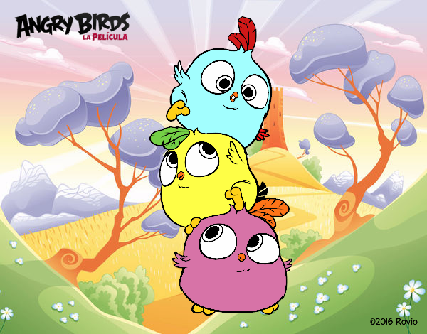 Las crias de Angry Birds