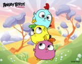 Las crias de Angry Birds