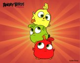 Las crias de Angry Birds