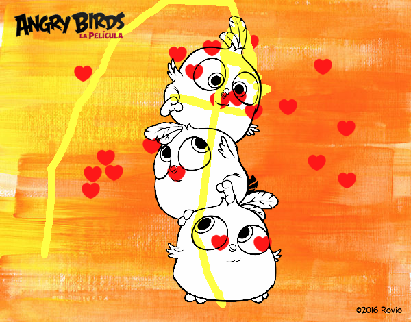 Las crias de Angry Birds