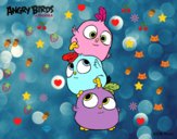 Las crias de Angry Birds