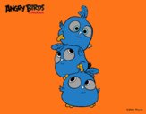 Las crias de Angry Birds