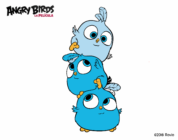 Las crias de Angry Birds