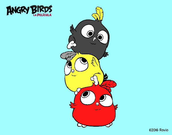 Las crias de Angry Birds