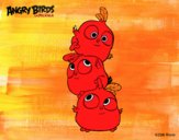 Las crias de Angry Birds