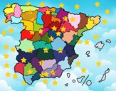 Las provincias de España