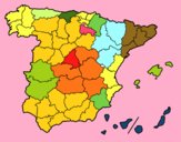 Las provincias de España