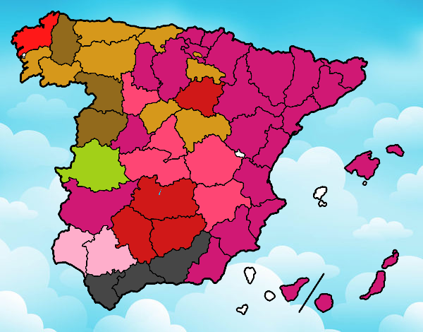 Las provincias de España