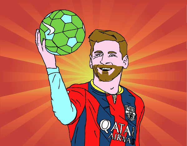 lio messi en el barcelona