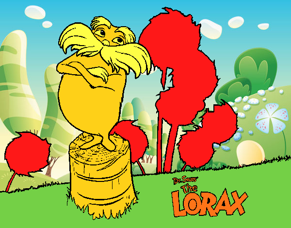 lorax isus amigos