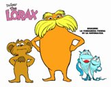 Lorax y sus amigos