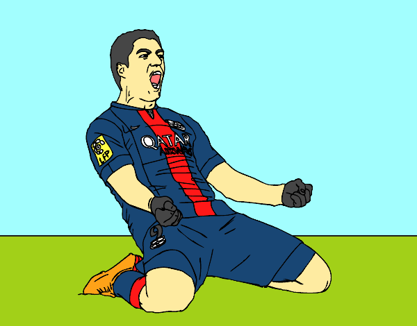 Luis Suárez del Barça