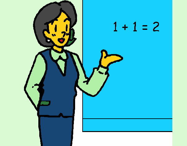 Maestra de matemáticas