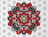 Dibujo Mandala decorativa pintado por donato42