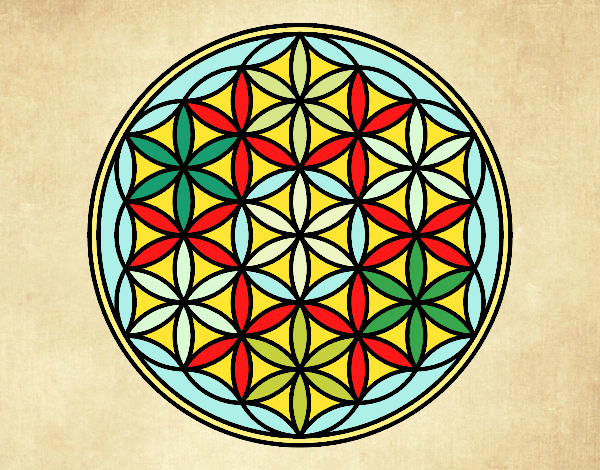 Mandala flor de vida