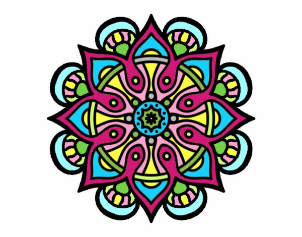 Mandala mundo árabe