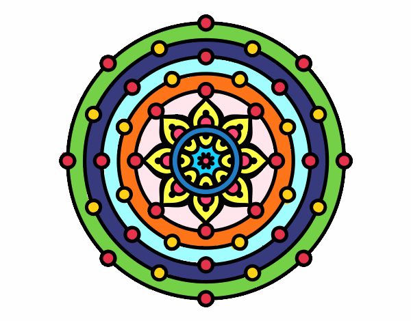 Mandala sistema solar