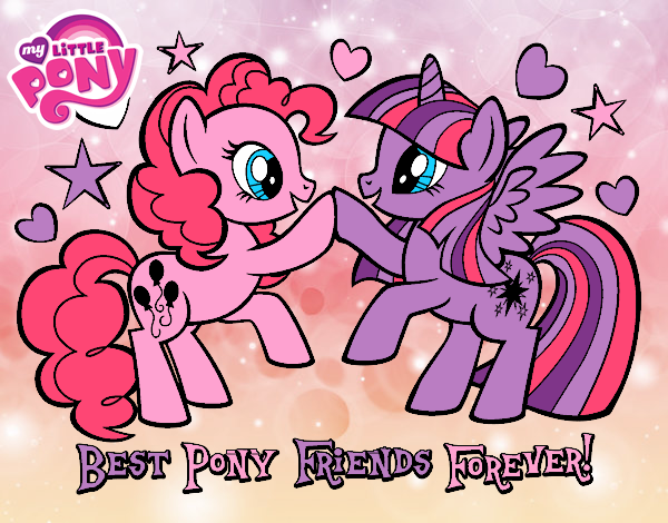 best pony friends forever