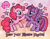 Mejores Pony Amigas para siempre