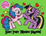 Mejores Pony Amigas para siempre