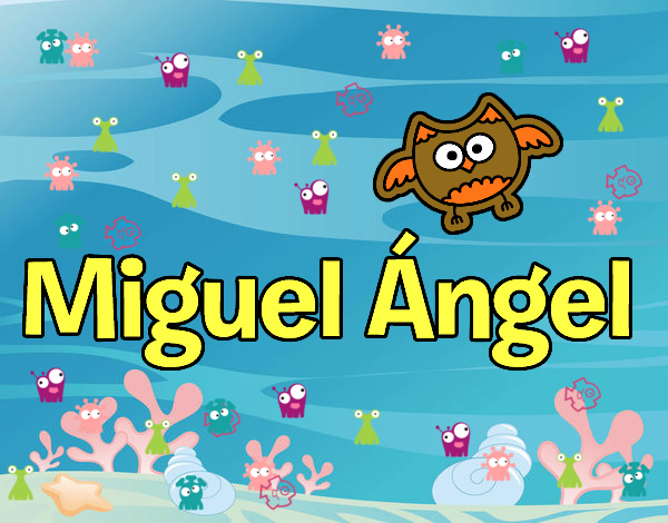 miguel angel en el mar 