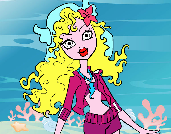 Monster High Lagoona Blue