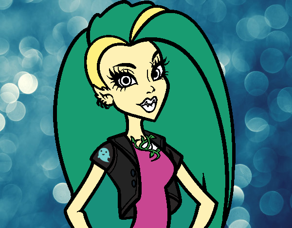 Monster High Venus McFlytrap