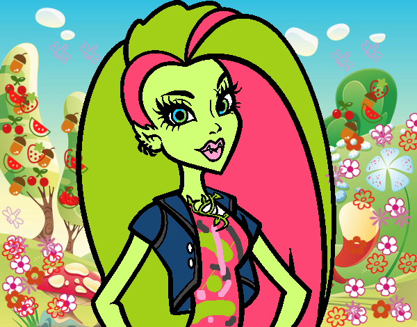 Monster High Venus McFlytrap