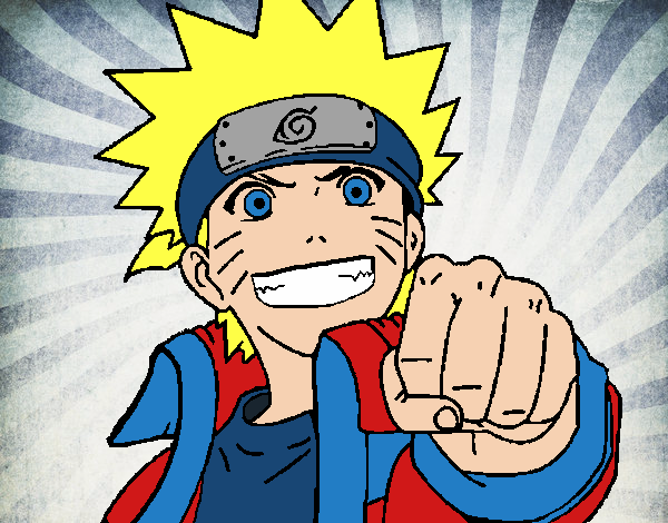 Naruto alegre