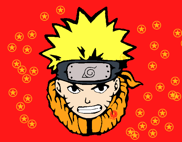 Naruto enfadado