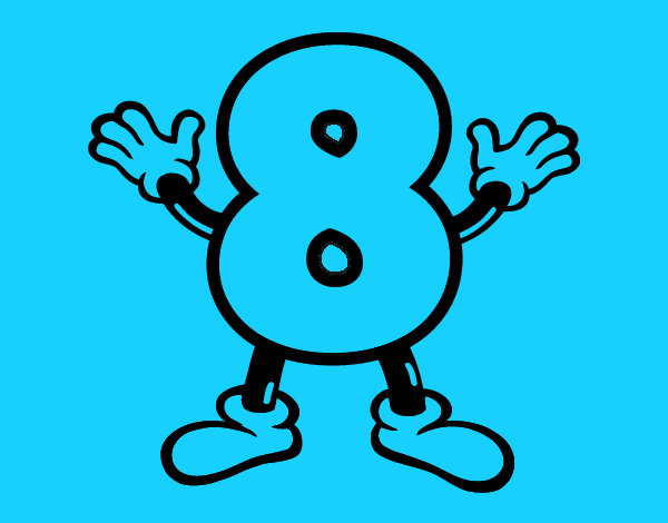 Número 8